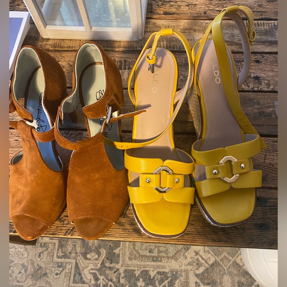 Pumps 2 pairs of pumps